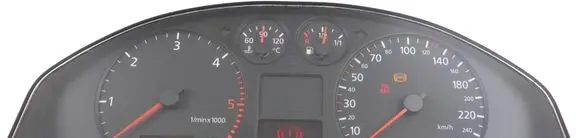 Audi A4 S4 B5 8D Speedometer (instrument cluster) 8D0920900