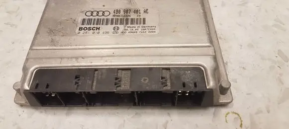 Audi A6 S6 C5 4B Engine control unit/module 4B0907401 0281010496