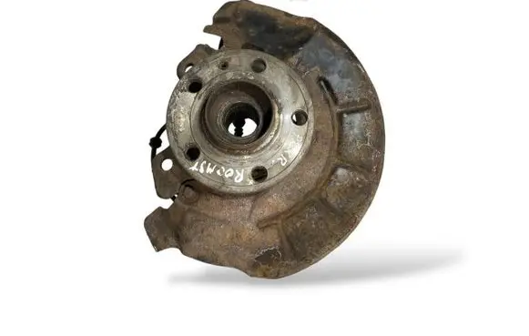 Skoda Roomster (5J) Front wheel hub spindle knuckle 
