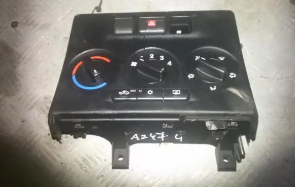 Opel Zafira A Climate control unit 024420732 63101