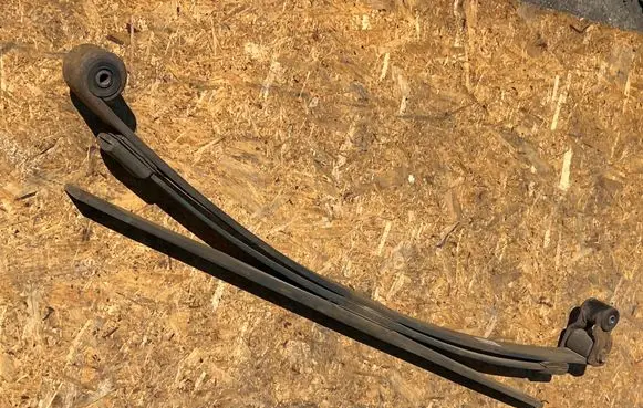 Mercedes-Benz Sprinter W906 Rear leaf spring A906320710600 9063200206 200885009