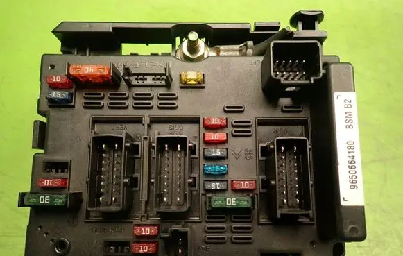 Peugeot 206 BSM Control unit 965066418034847623