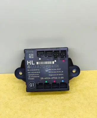Mercedes-Benz E W212 Door control unit/module A2129004106 A2128208926 A2129020003