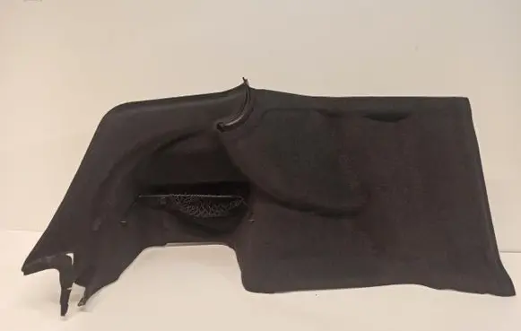 Audi A8 S8 D4 4H Trunk/boot side trim panel 4H0863879AN