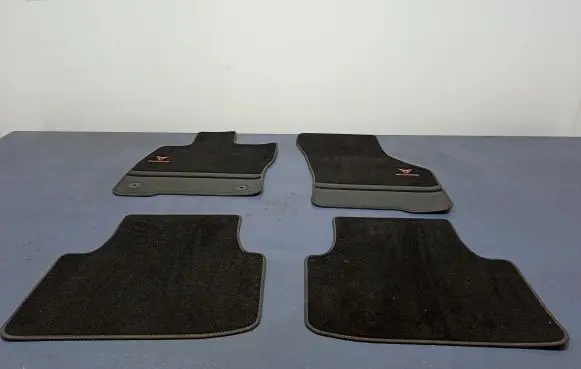 Nissan Atleon Front floor carpet liner 5FG863011M