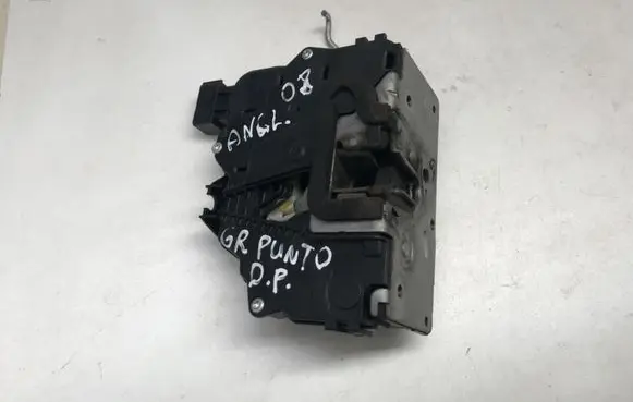 Fiat Grande Punto Front door lock 51797566 970579102 2211060634