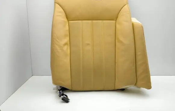 Bentley Flying Spur Rear seat 