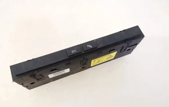 BMW 5 E60 E61 Parking (PDC) sensor switch 6985748 13580660