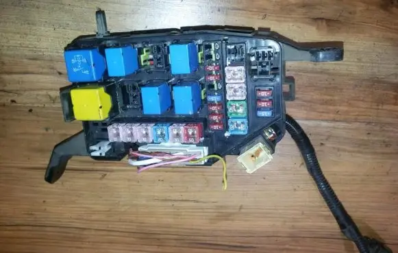 Hyundai Getz Fuse box set 912101c560 4908j05
