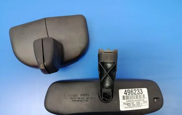 Peugeot 407 Rear view mirror (interior)
