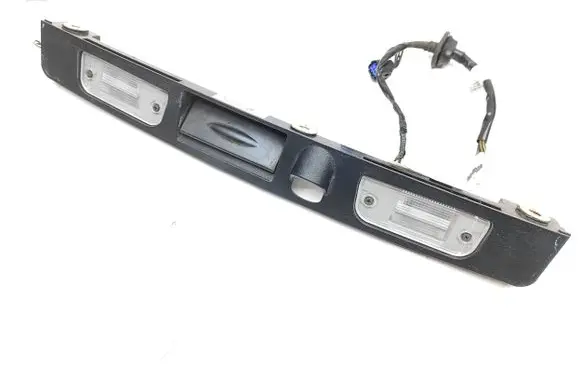 Hyundai Santa Fe Trunk door license plate light bar T9NT70536 P091S030 9253052030