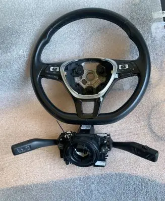 Volkswagen Caddy Steering wheel 2K5419091A 5K0953569BC