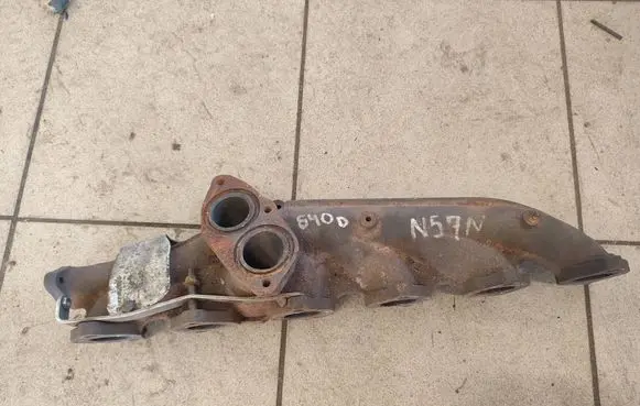 BMW X5 F15 Exhaust manifold 11628599198 11628508136