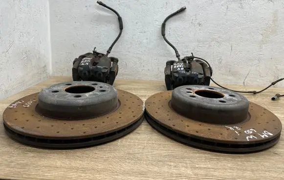 BMW 6 F06 Gran coupe Brake discs and calipers set 