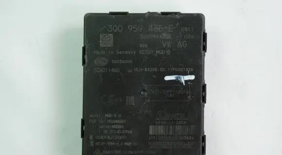 Volkswagen PASSAT B8 Keyless (KESSY) go control unit/module 3Q0959435E