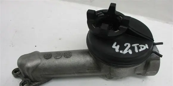 Audi A8 S8 D3 4E Oil sump strainer pipe 057115253C