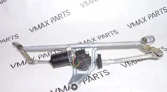 Porsche Boxster 986 Front wiper linkage and motor 99662893600 99762823601 99762410601