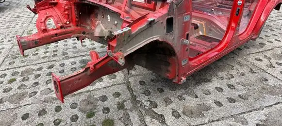 Hyundai Kona I Front side member