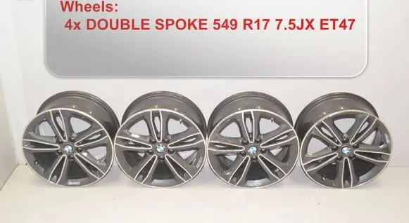 BMW 2 F46 R17 alloy rim 549R1775JX