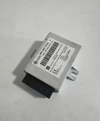 Audi A6 S6 C6 4F Tire pressure control unit 4F0907273A