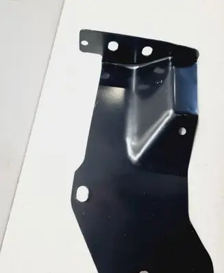 Radiator support slam panel bracket