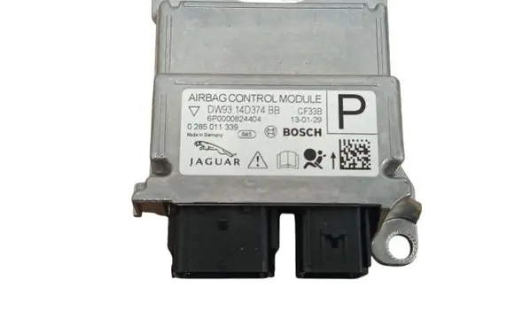 Jaguar XJ X351 Airbag control unit/module DW9314D374BB 6P0000824404 0285011339