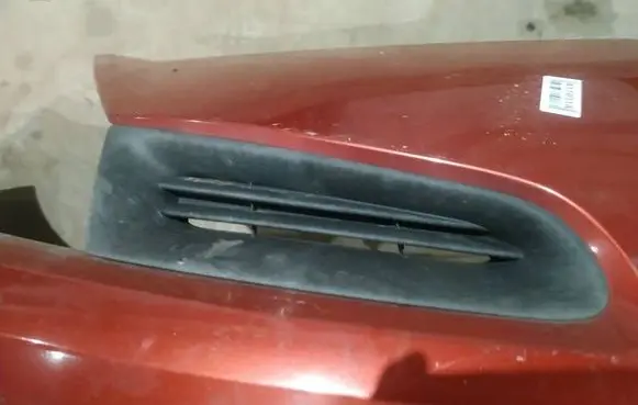 Renault Clio III Front grill 