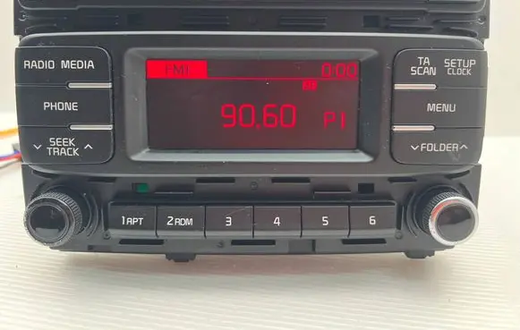KIA Sportage Radio/CD/DVD/GPS head unit 96170D9340WK