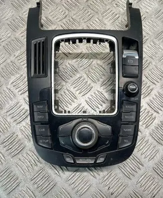 Audi A4 S4 B8 8K Head unit multimedia control 8T0919609