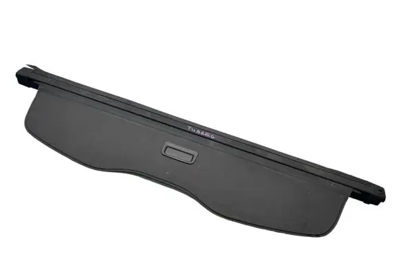Volkswagen Touareg I Parcel shelf load cover 