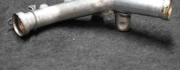 Mercedes-Benz GL X166 Air intake hose/pipe A6420908937