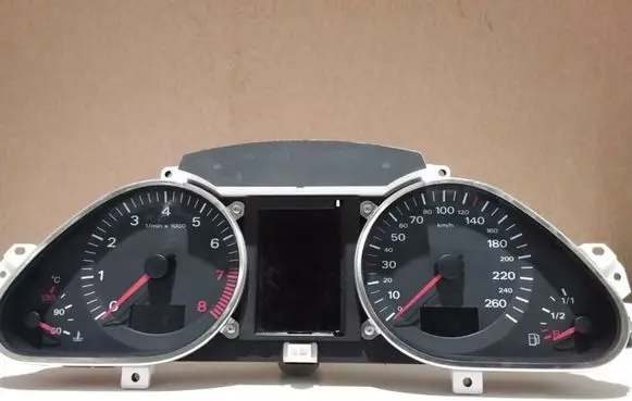 Audi A6 S6 C6 4F Speedometer (instrument cluster) 4F0920900M
