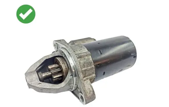 Mercedes-Benz SLK R171 Starter motor A0051513901 0001107406 001107406
