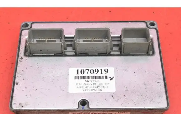 Volvo S40 Engine control unit/module ECU 30729274A