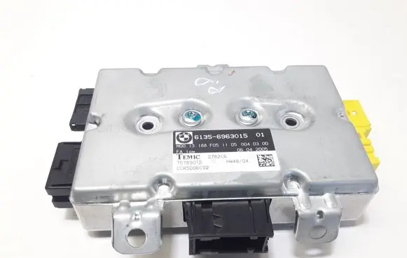 BMW 5 E60 E61 Door control unit/module 6963015 75789012