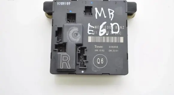 Mercedes-Benz E W211 Other control units/modules 2118201626