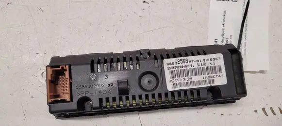 Citroen C3 Screen/display/small screen 96632560XT