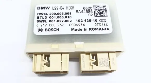 BMW 5 G30 G31 Parking PDC control unit/module 0217000267