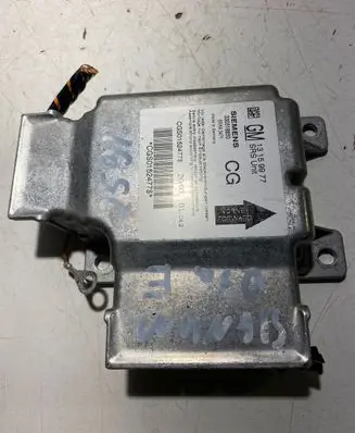 Opel Signum Airbag control unit/module 13159977 330518650 5WK43471
