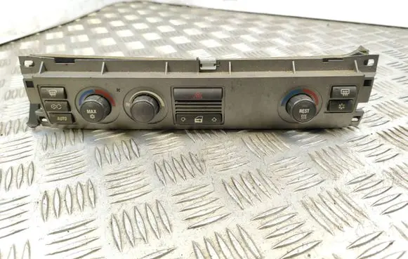 BMW 7 E65 E66 Climate control unit 6925745 900251220017 630255