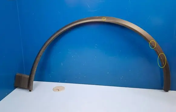Porsche Macan (95C) Front arch trim 95C853718M
