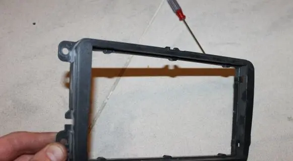 Radio/GPS head unit trim