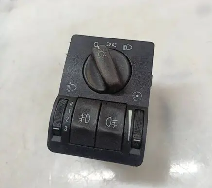 Opel Zafira A Light switch 09133249 233011293 09138347
