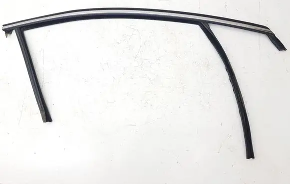 Ford Fusion II Rubber seal front door window/glass GEBAA