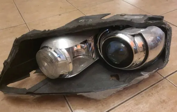 Volkswagen PASSAT B6 Headlight/headlamp 3C0941751K 5G932 89315530