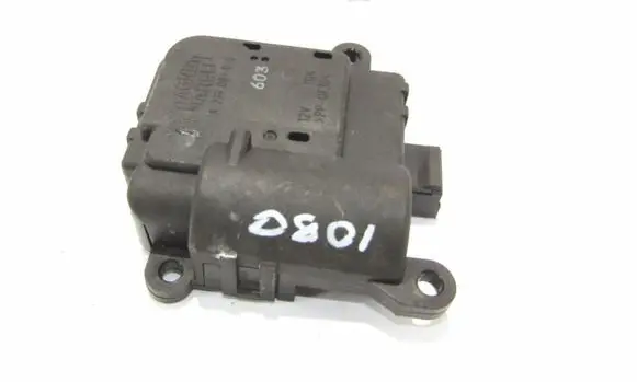 Air flap motor/actuator
