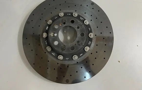 Front brake disc