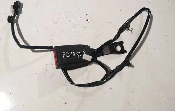 Peugeot 4007 Front seatbelt buckle