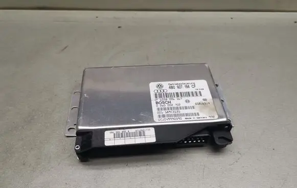 Audi A6 S6 C5 4B Gearbox control unit/module 4B0927156CF 0260002702
