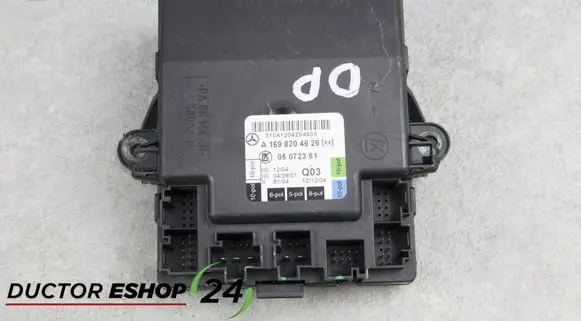 Mercedes-Benz A W169 Other control units/modules A1698204626 1698204626